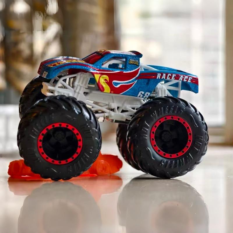 Hot Wheels Car Mainline - Hot Wheels Wild Monster Trucks, odlewane