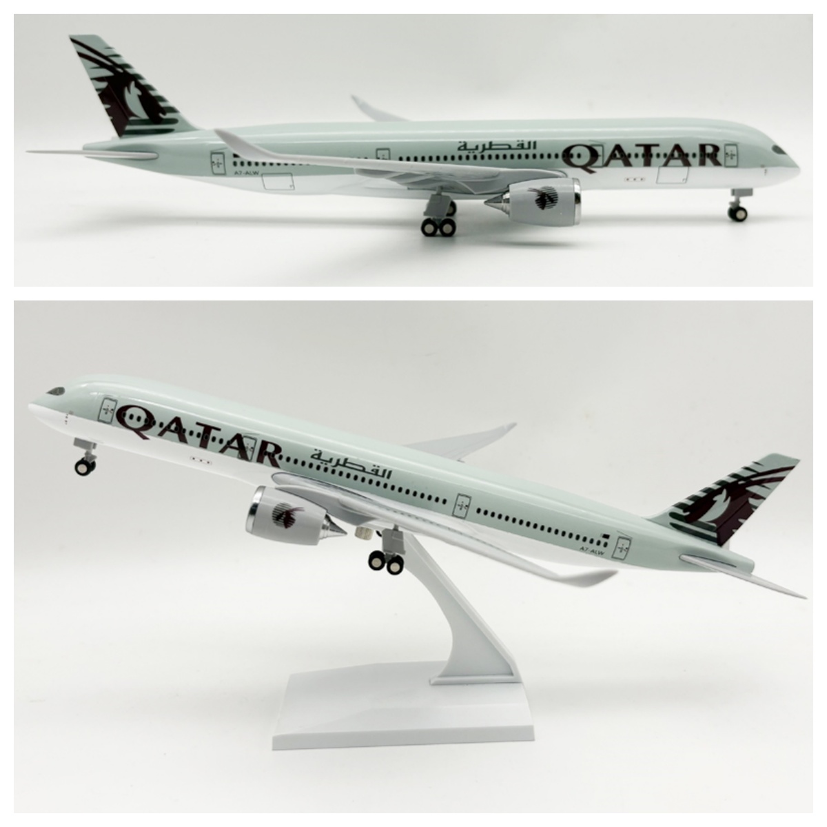 Model Airplane Plastic - Model samolotu z żywicy diecast, 30