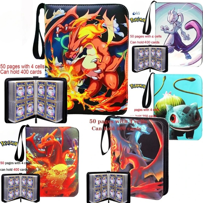 Pokemon Binder Card - Album na karty Pokemon 2026, album