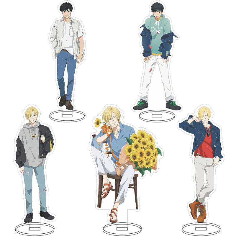 Figma Stand Set - Figurka akrylowa anime 16 cm BANANA