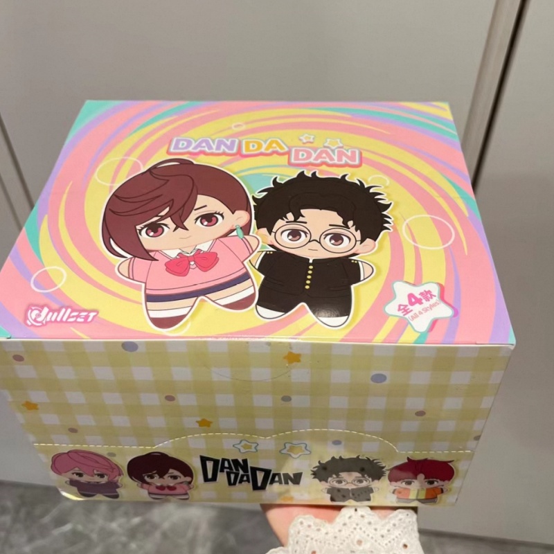 Mystery Box Blind Bag - Oryginalny, dostępny od ręki Nullset Dandadan