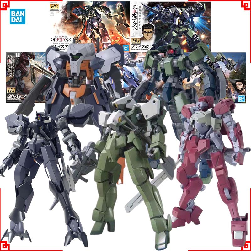 Bandai Model Gundam Hg - Zestaw Modelarski Gundam Bandai HG Shinden