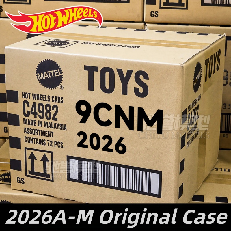 Hot Wheels Car Mainline - Na stanie Hot Wheels 2026A-M Seria