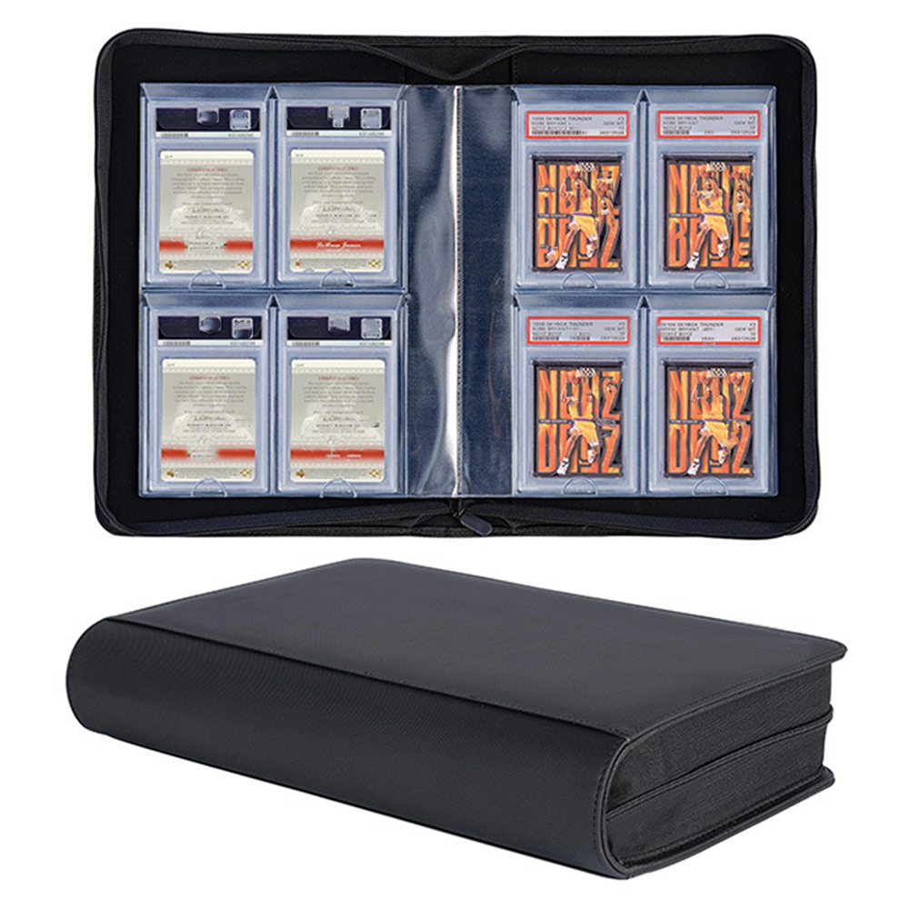 Trading Card Binder - Segregator na karty kolekcjonerskie, mieszczący 40
