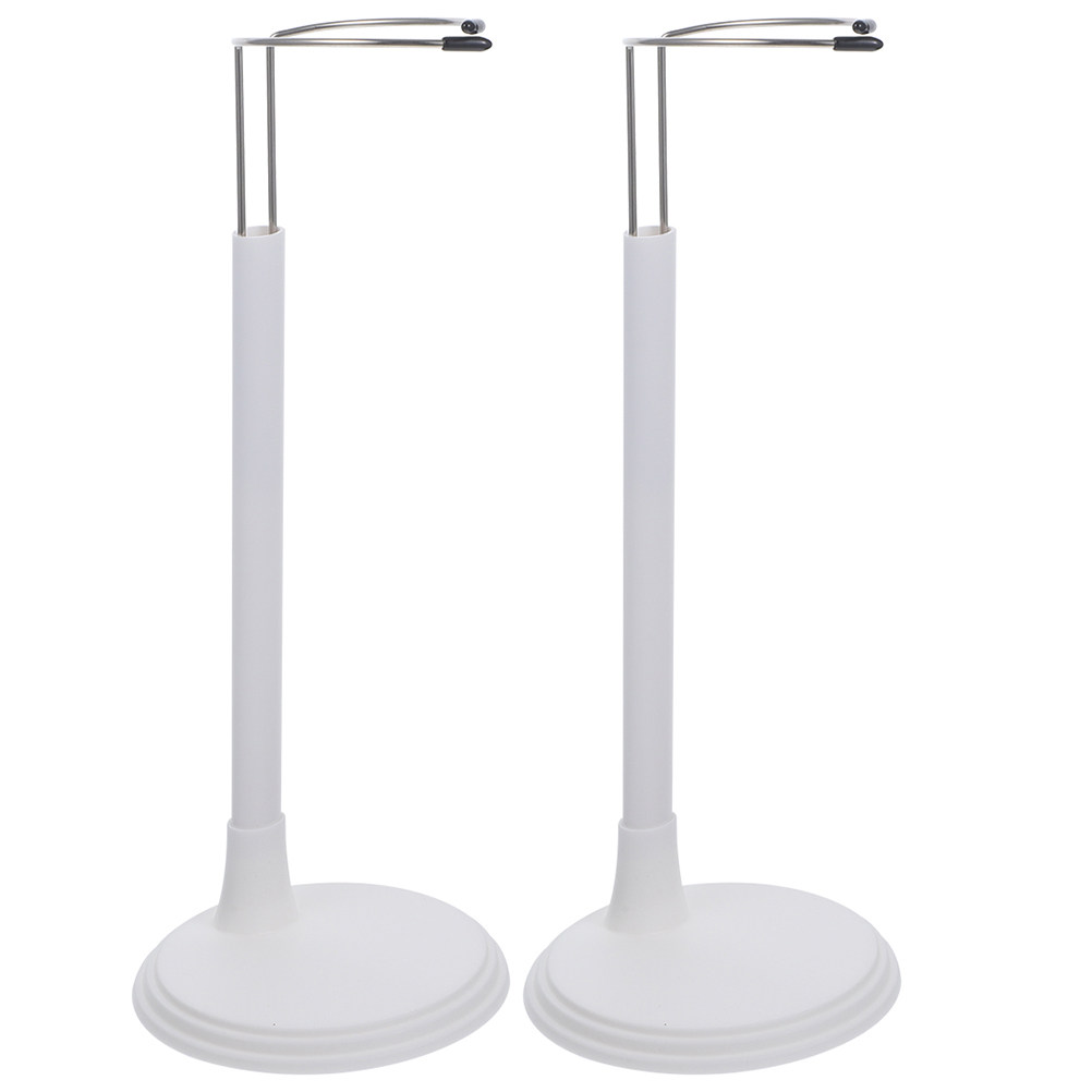 Action Figure Stand - 2 szt. Pionowy stabilny stojak na