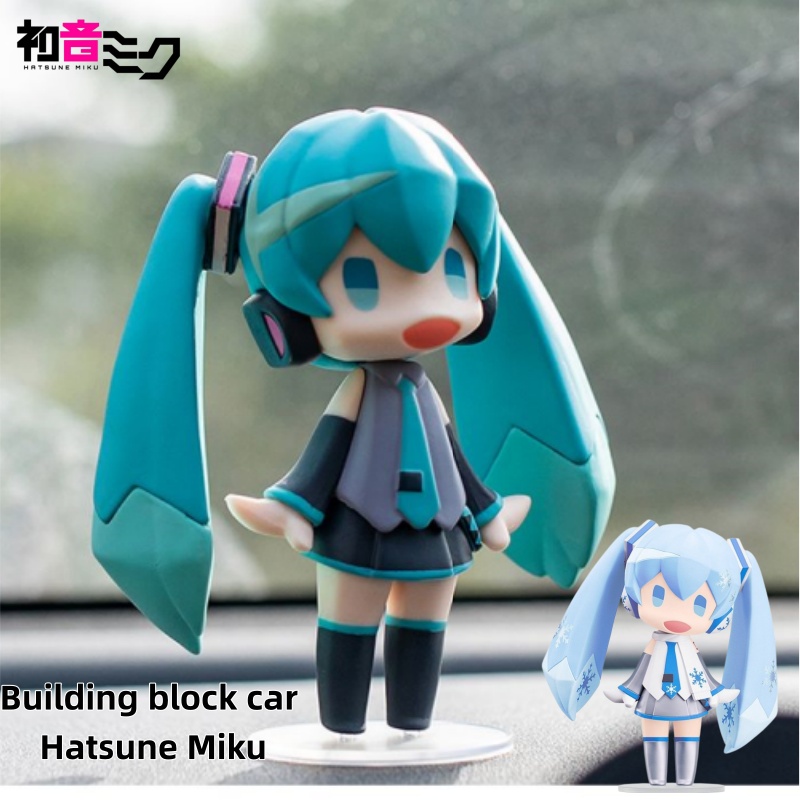 Lego Set Technic - Figurka anime Miku i zestaw klocków