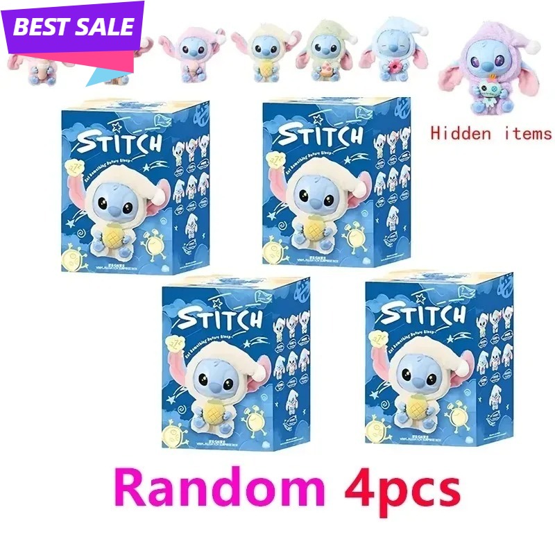 Mystery Box Blind Bag - 2026*Stitch Zestaw Zabawek Niespodzianek z Serii