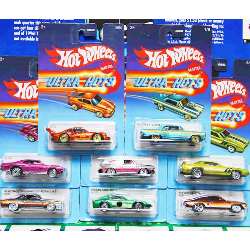 Mattel Toy Hot Wheels - Mattel Hot Wheels 1/64 Puca Tematyczny