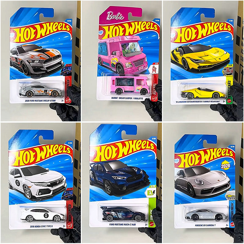 Mattel Toy Hot Wheels - Mattel 2026A Oryginalny Samochodzik Hot Wheels