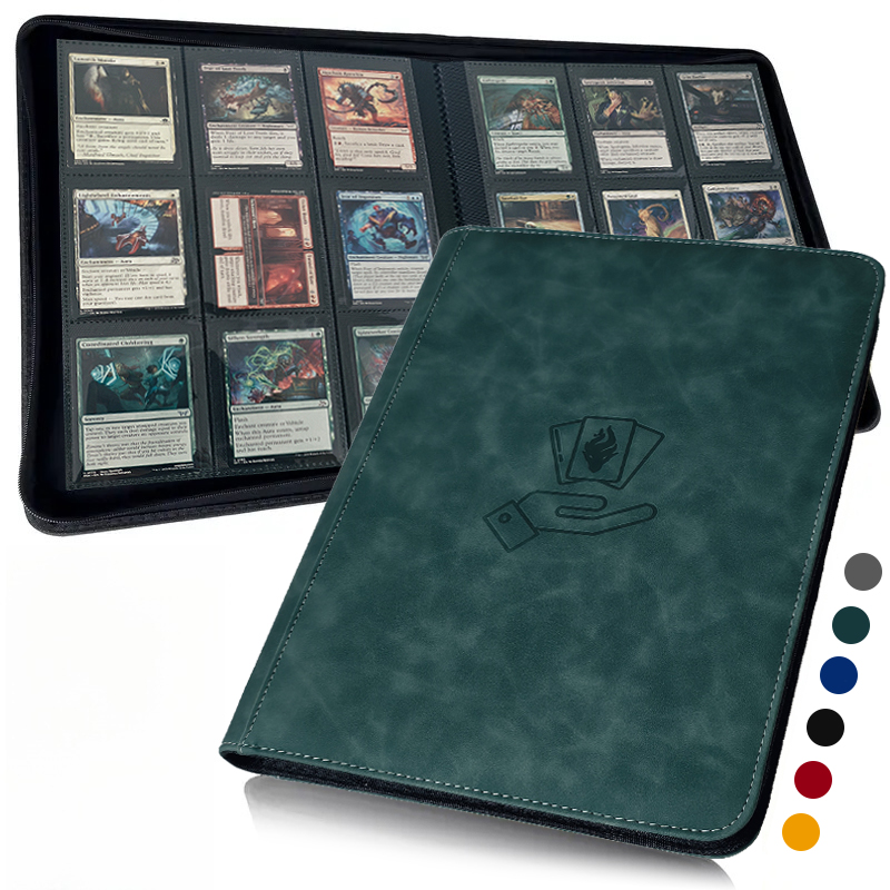 Pokemon Binder Card - Segregator na karty z 9 kieszeniami,