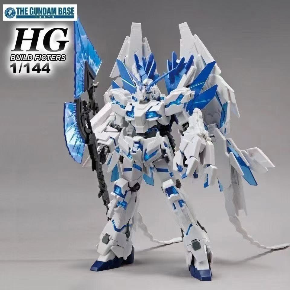Bandai Model Gundam Hg - Model Gunpla HG Unicorn Gundam Perfectibility,