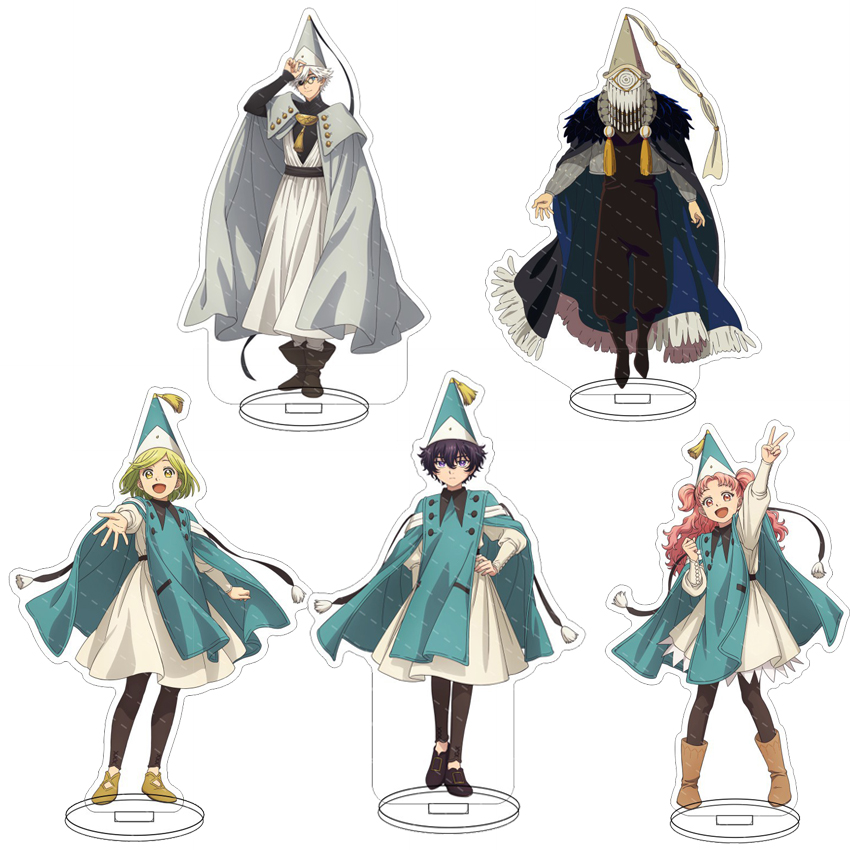 Figma Stand Set - 16CM Anime Akrylowy Stojak Kapelusz Wiedźmy