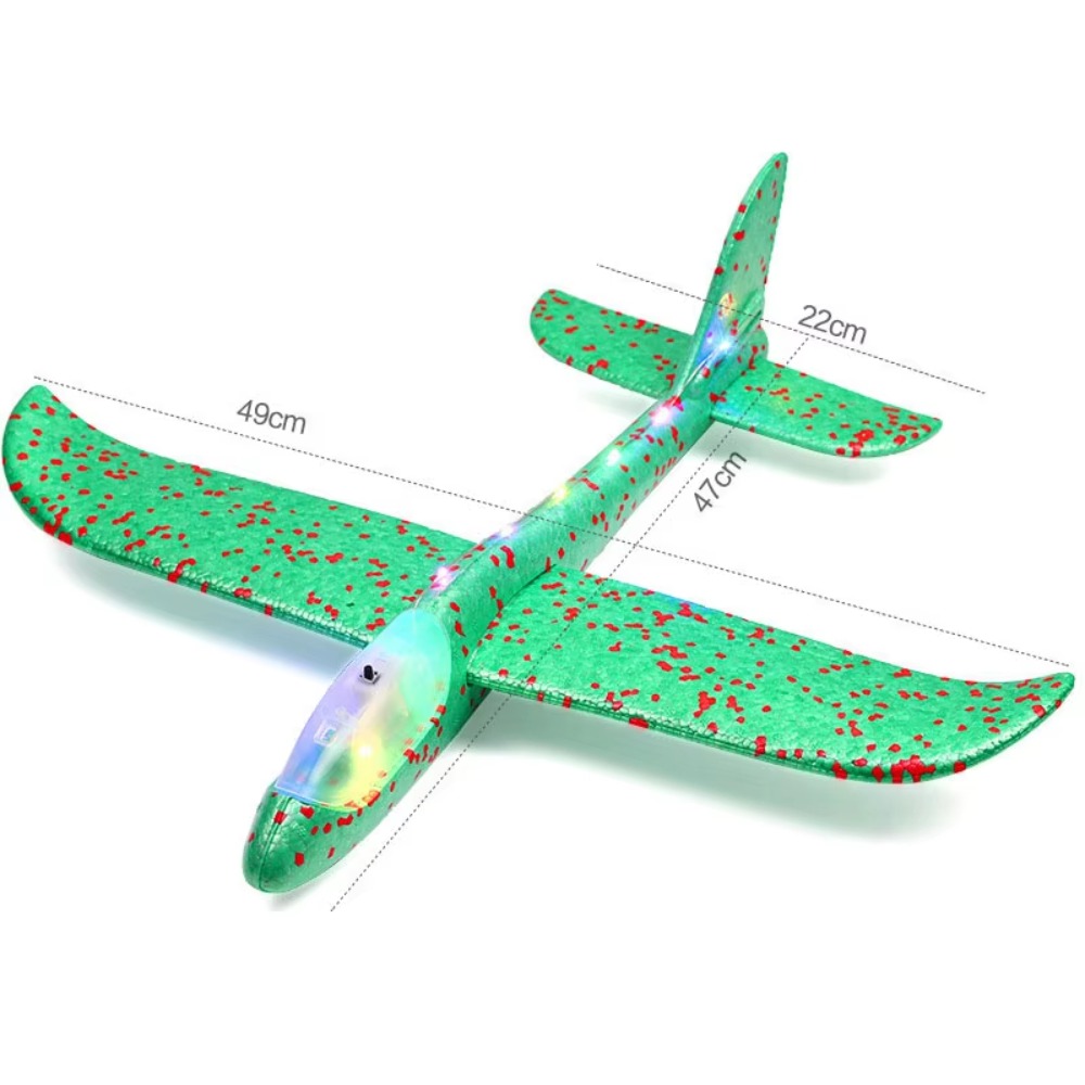 Duży samolot szybowiec z piank – Model Airplane Plastic recenzja i cena