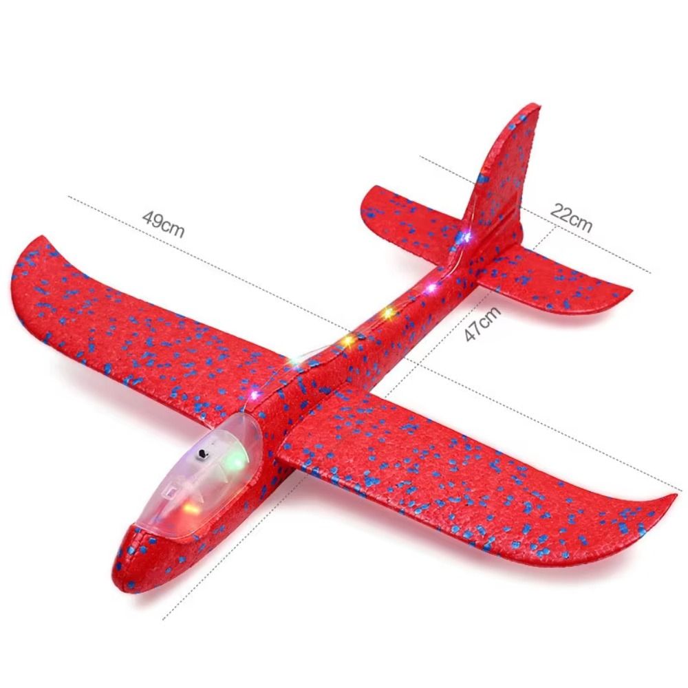 Duży samolot szybowiec z piank – Model Airplane Plastic recenzja i cena