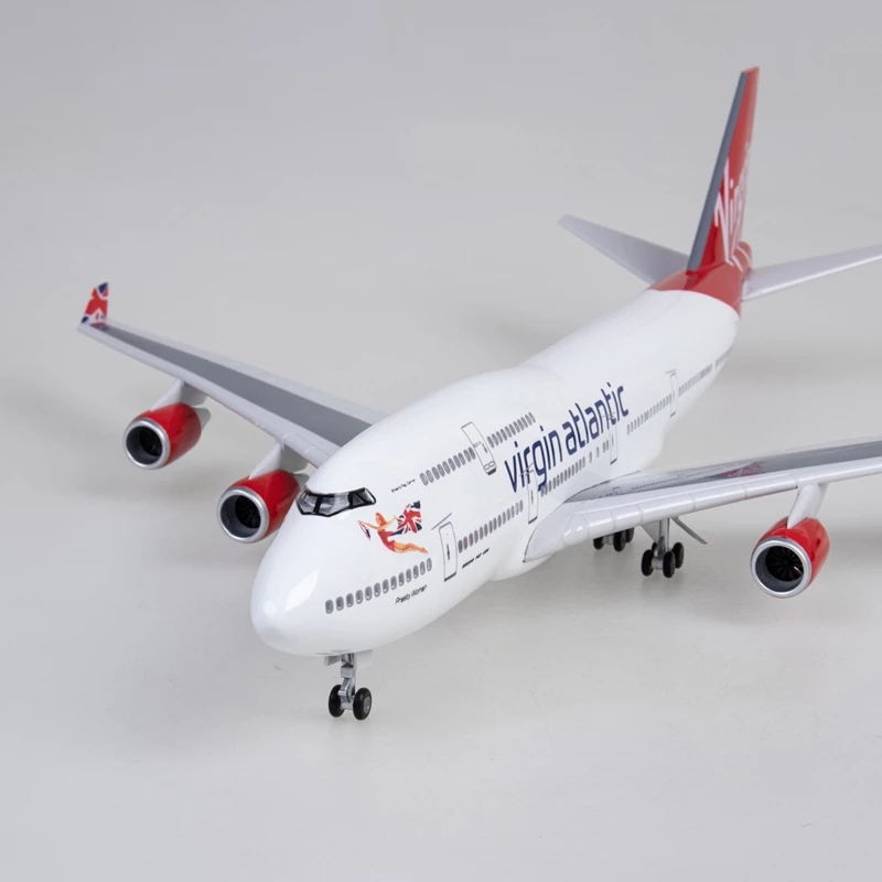 Model samolotu Virgin Atlantic – Model Airplane Plastic recenzja i cena