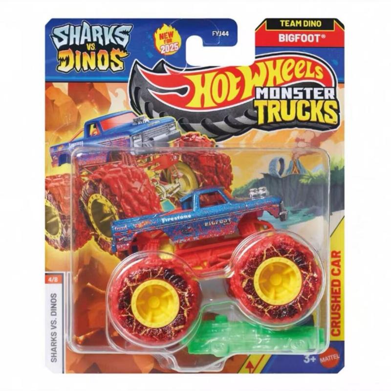 Hot Wheels Wild Monster Trucks – Hot Wheels Car Mainline recenzja i cena