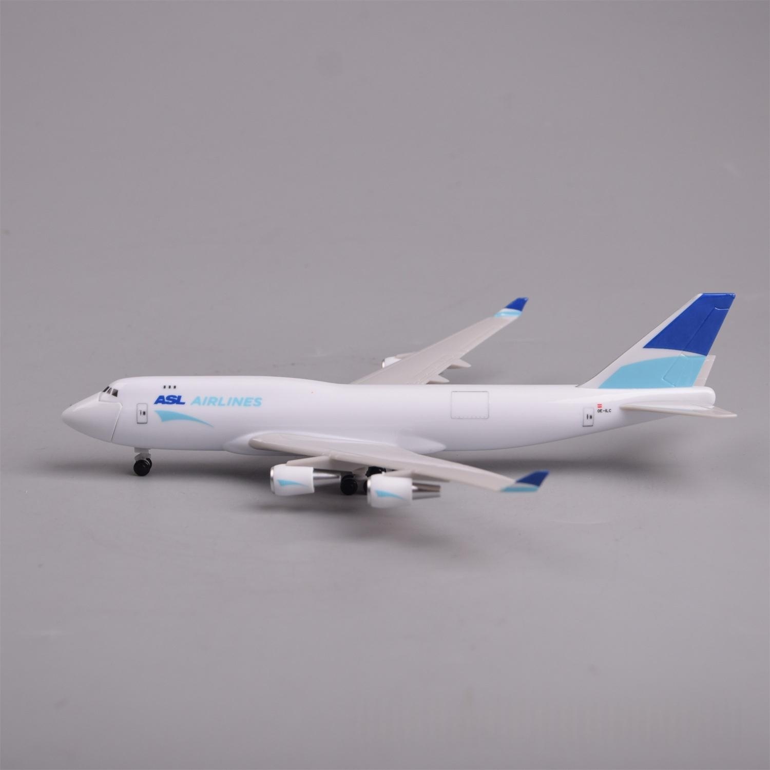 Model samolotu ASL AIR Cargo B – Model Airplane Plastic recenzja i cena