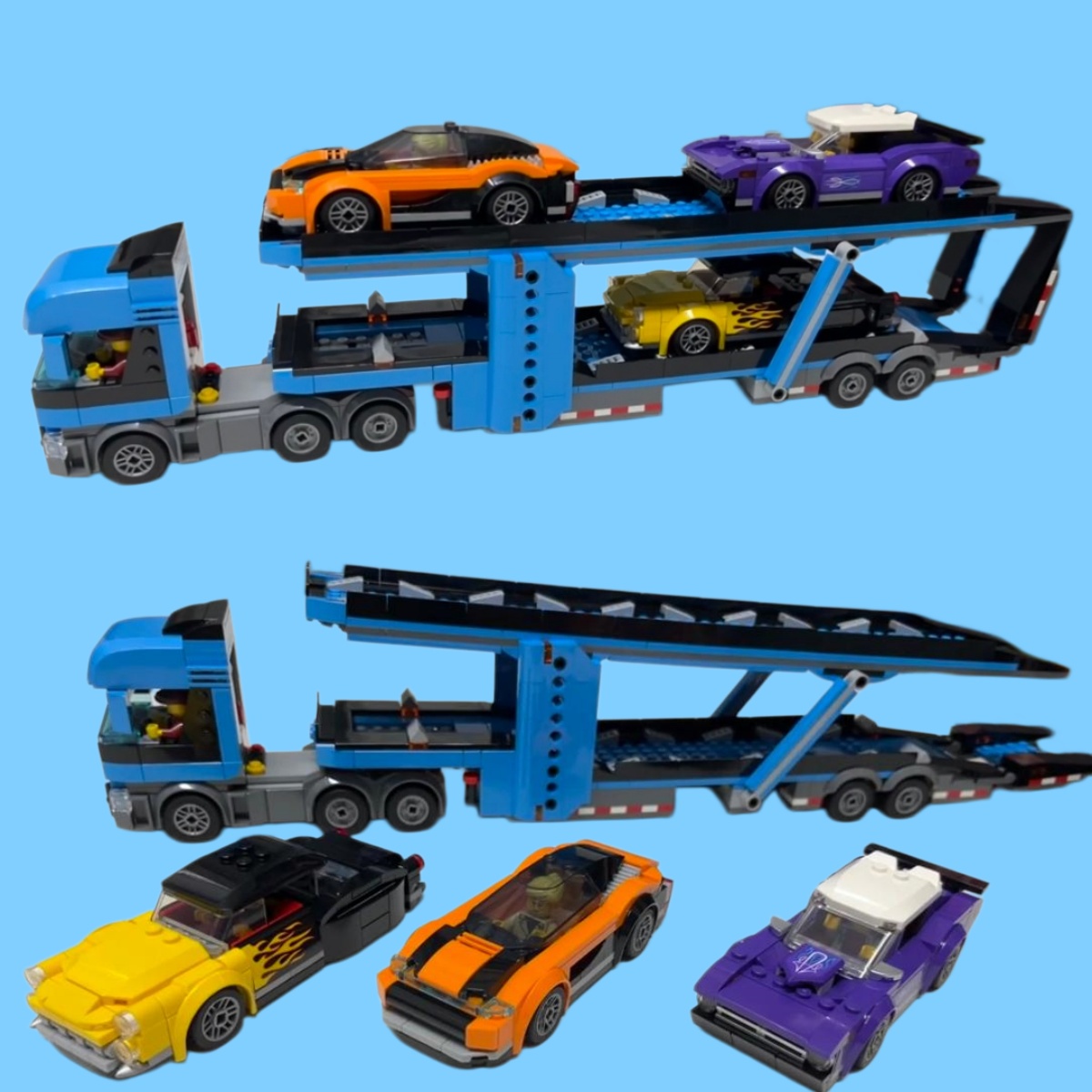 Klocki konstrukcyjne z serii C – Lego Set Creator recenzja i cena