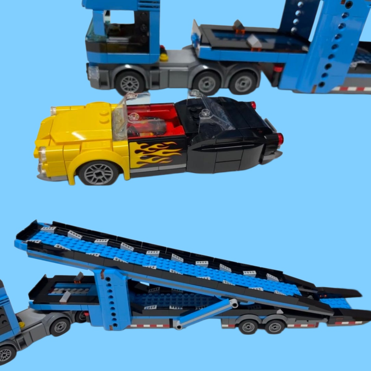 Klocki konstrukcyjne z serii C – Lego Set Creator recenzja i cena