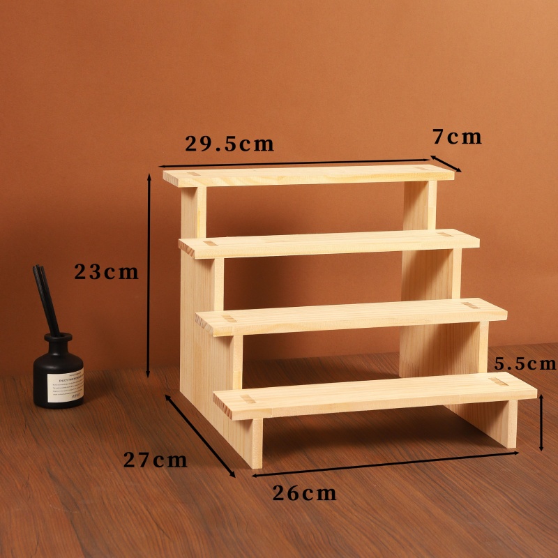 Drewniana podstawka ekspozycyj – Display Risers Set recenzja i cena