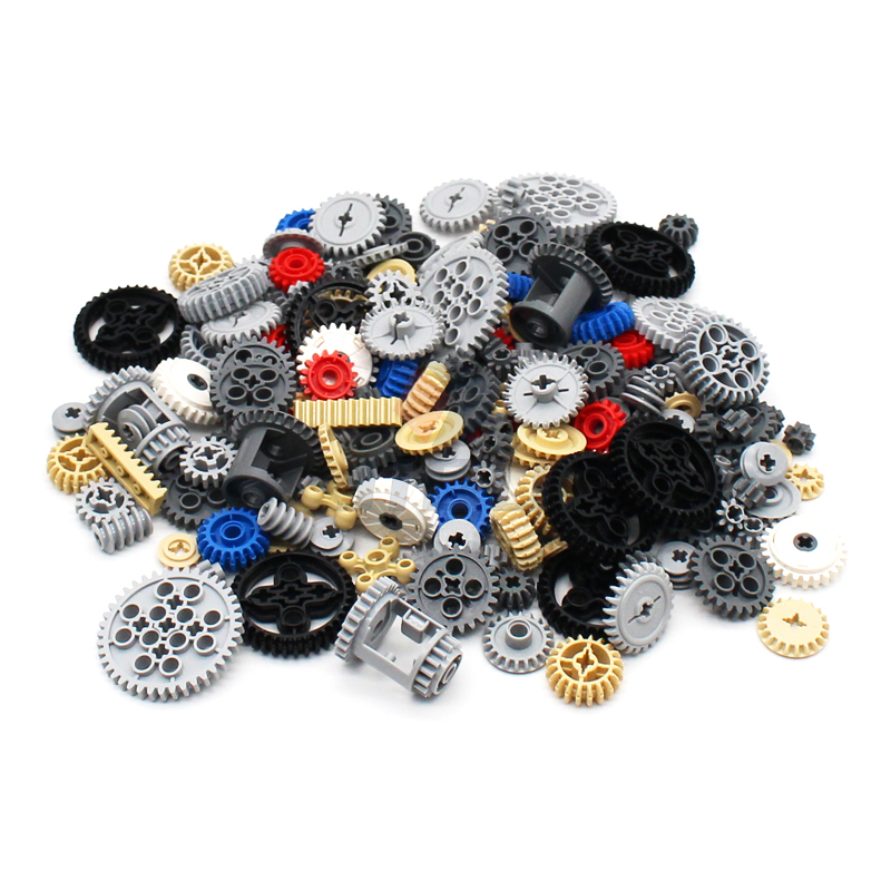 MOC Bricks seria przekładni te – Lego Set Creator recenzja i cena