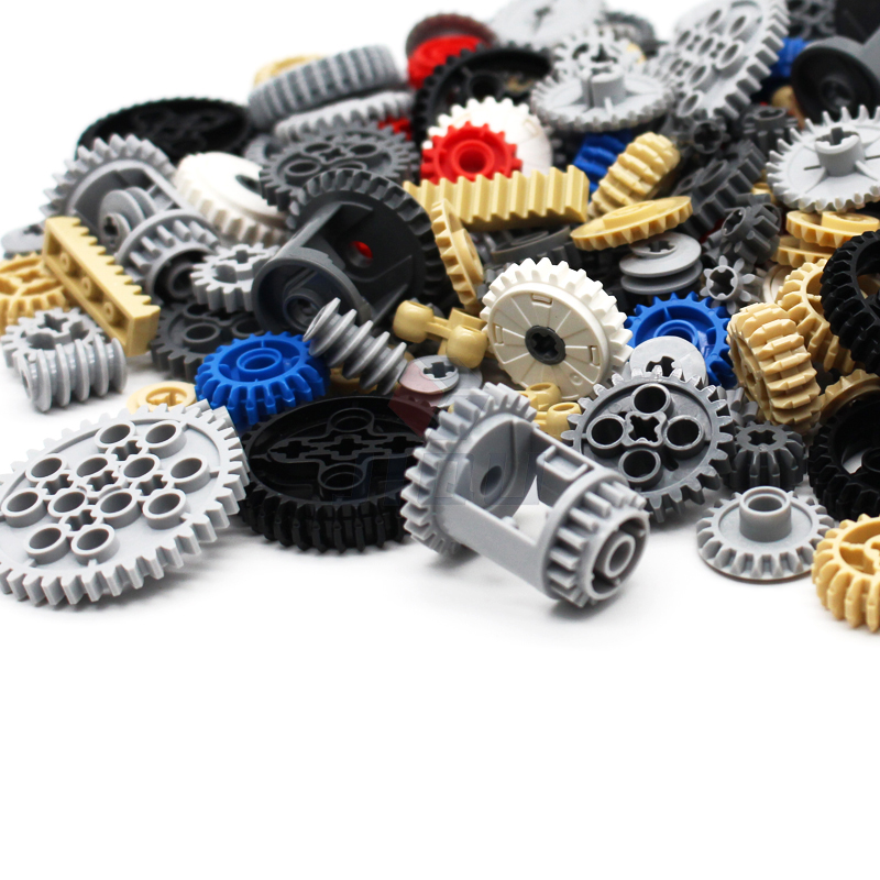 MOC Bricks seria przekładni te – Lego Set Creator recenzja i cena