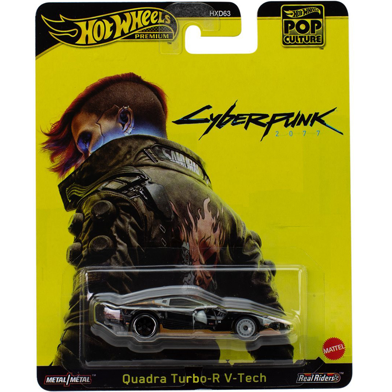 1/64 Mattel Hot Wheels Pop Cul – Mattel Toy Hot Wheels recenzja i cena