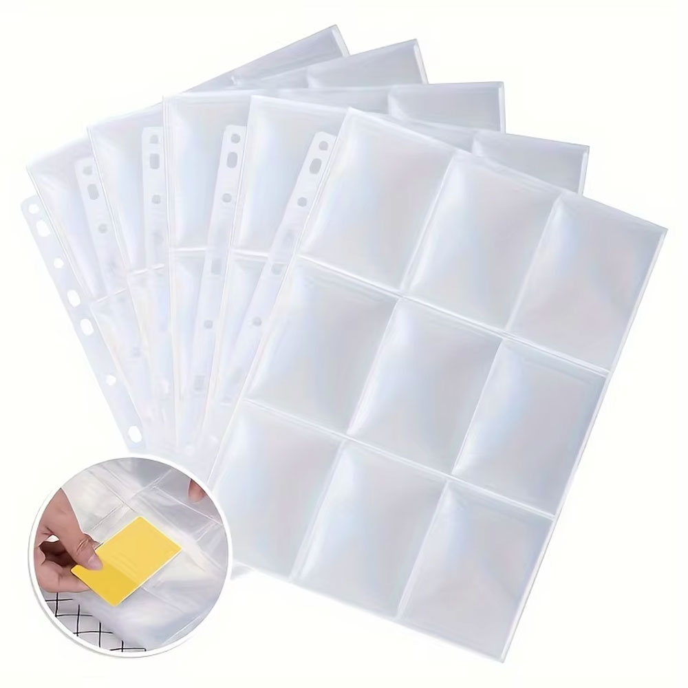 90 kieszeni na karty kolekcjon – Trading Card Binder recenzja i cena