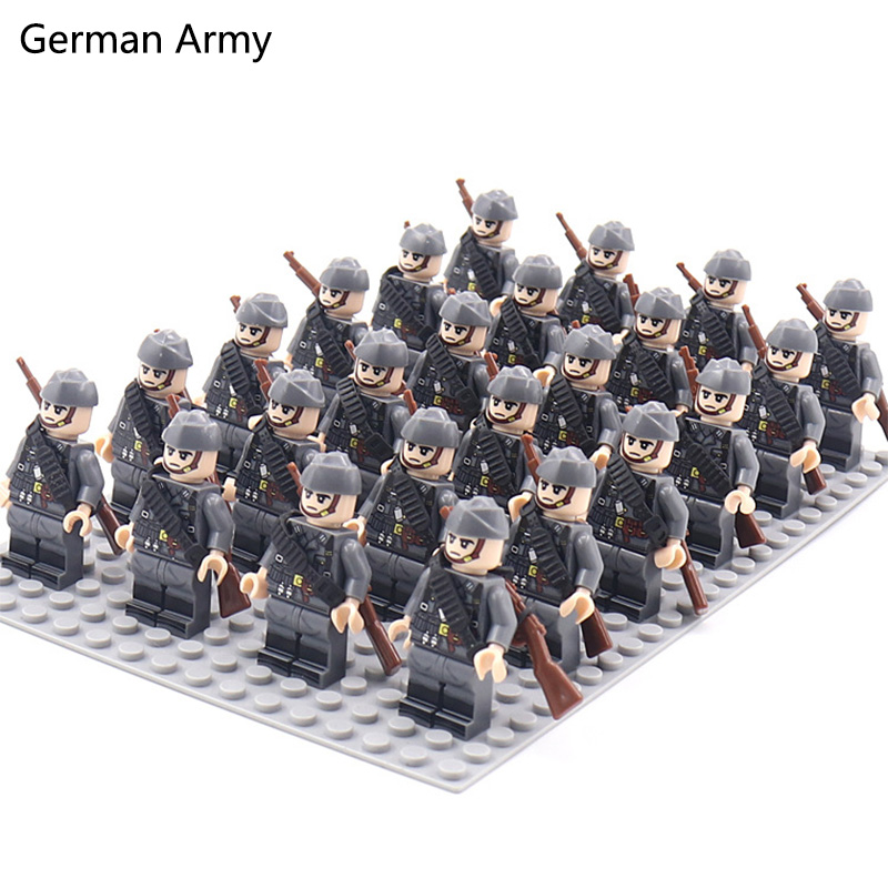 WW2 24pcs/Lot Military Soldier – Lego Set Creator recenzja i cena