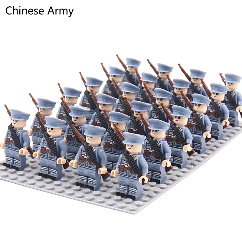 WW2 24pcs/Lot Military Soldier – Lego Set Creator recenzja i cena