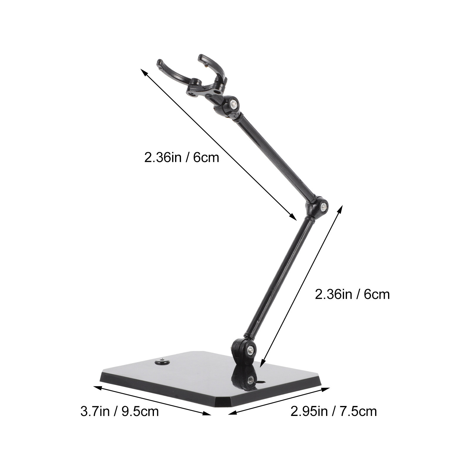 2 sztuki regulowanych stojaków – Action Figure Stand recenzja i cena