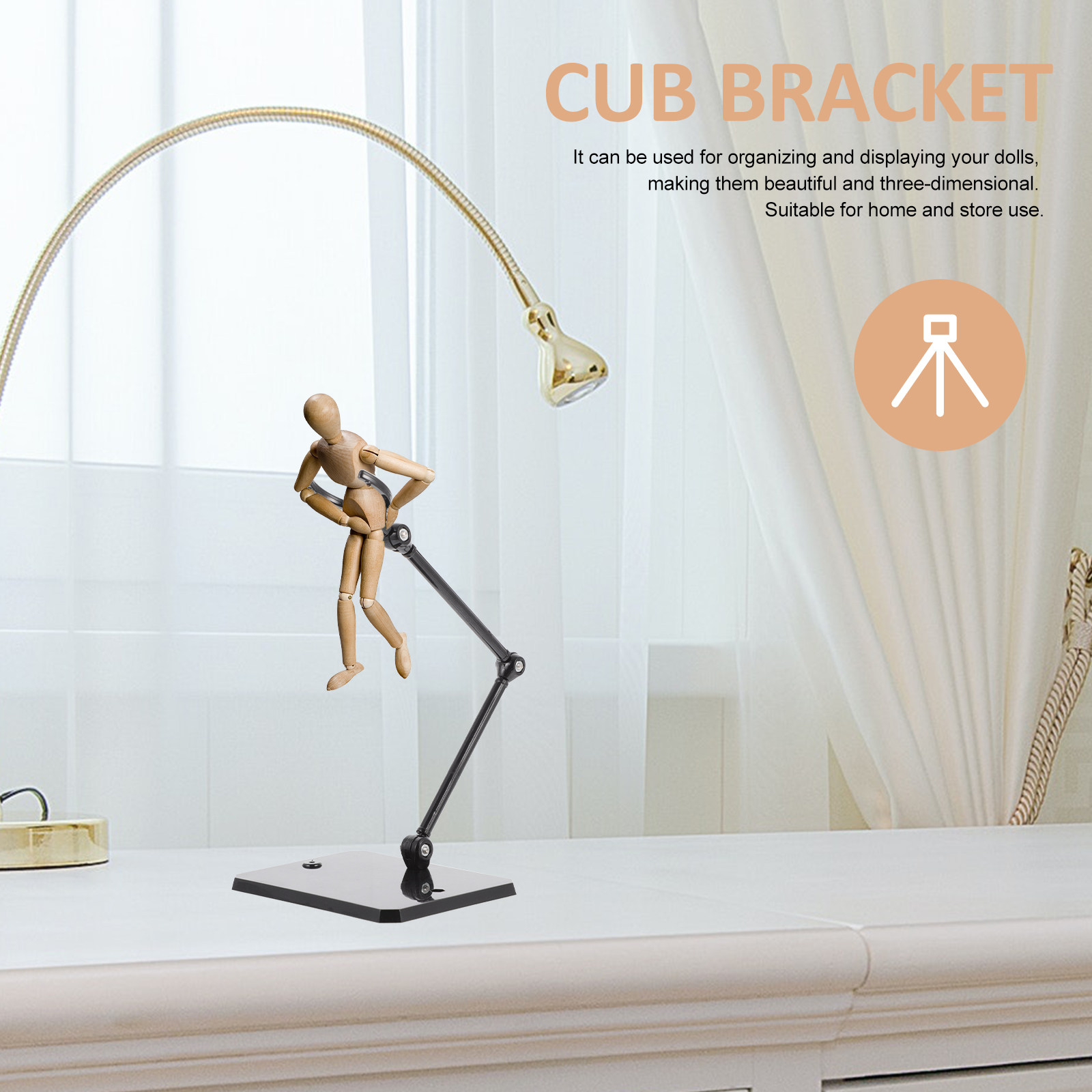 2 sztuki regulowanych stojaków – Action Figure Stand recenzja i cena