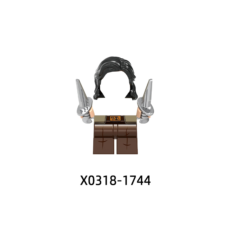 Figurki książki z bronią nogi  – Lego Set Creator recenzja i cena