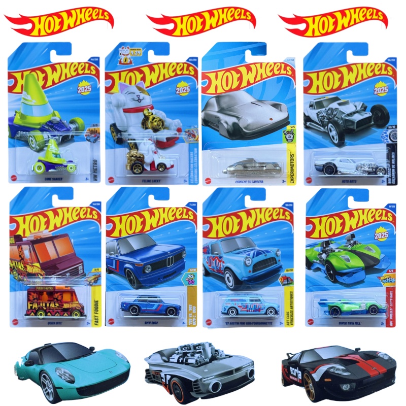 Nowe Hot Wheels 2025 N Case, m – Hot Wheels Car Mainline recenzja i cena