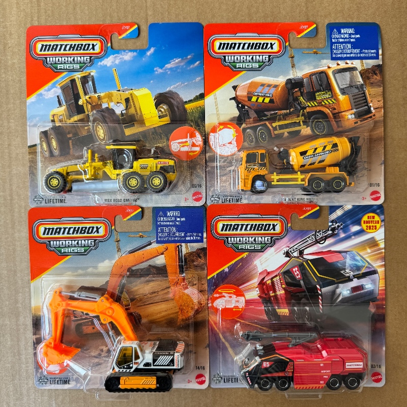 Mattel Matchbox 1/64 Jcy27 Ser – Hot Wheels Car Mainline recenzja i cena