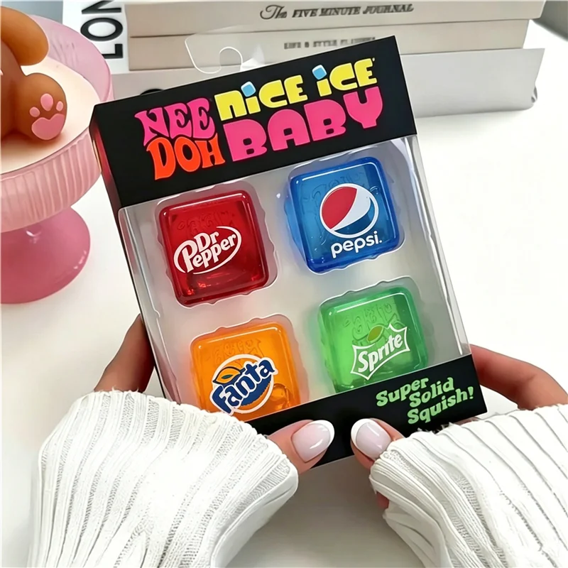 Schylling Needoh Nice Ice Baby – Fidget Cube Original recenzja i cena