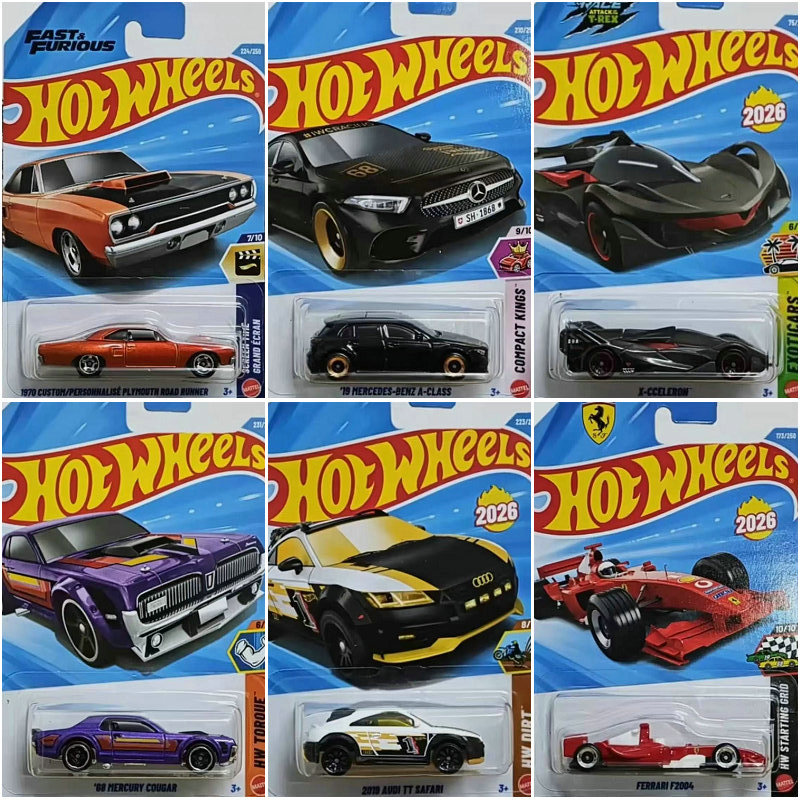 Na stanie Hot Wheels 2026A-M S – Hot Wheels Car Mainline recenzja i cena