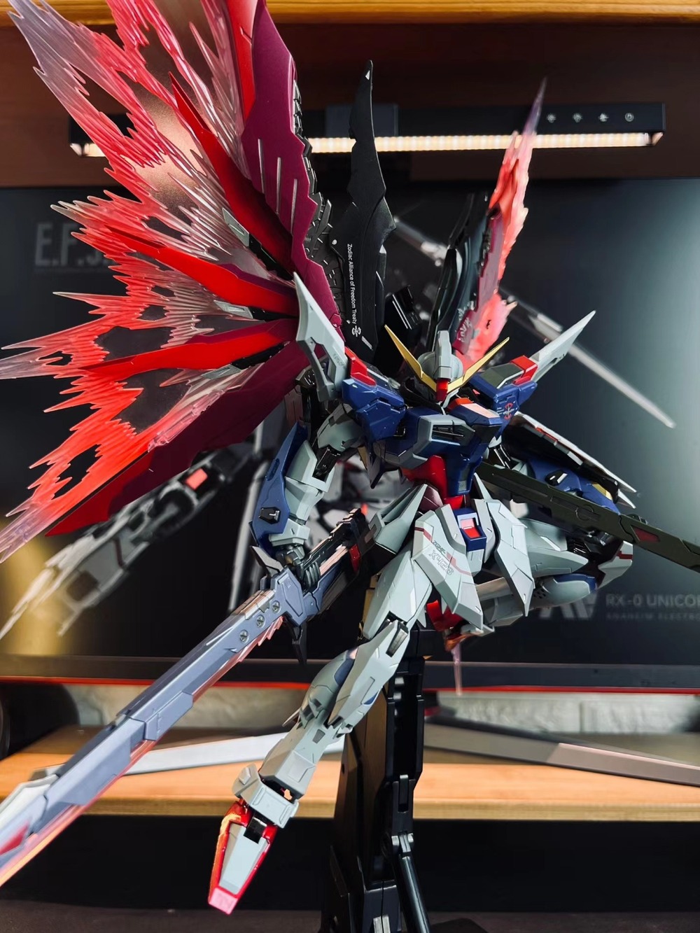 Zestaw modelarski Gundam Banda – Bandai Model Gundam Hg recenzja i cena