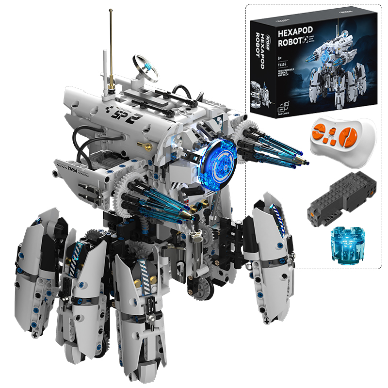Techniczny Robot Hexapod do Pr – Lego Set City recenzja i cena