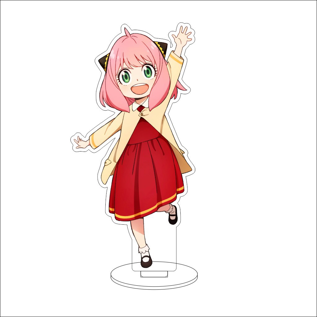 16CM Anime SPY×FAMILY Yor Forg – Figma Stand Set recenzja i cena