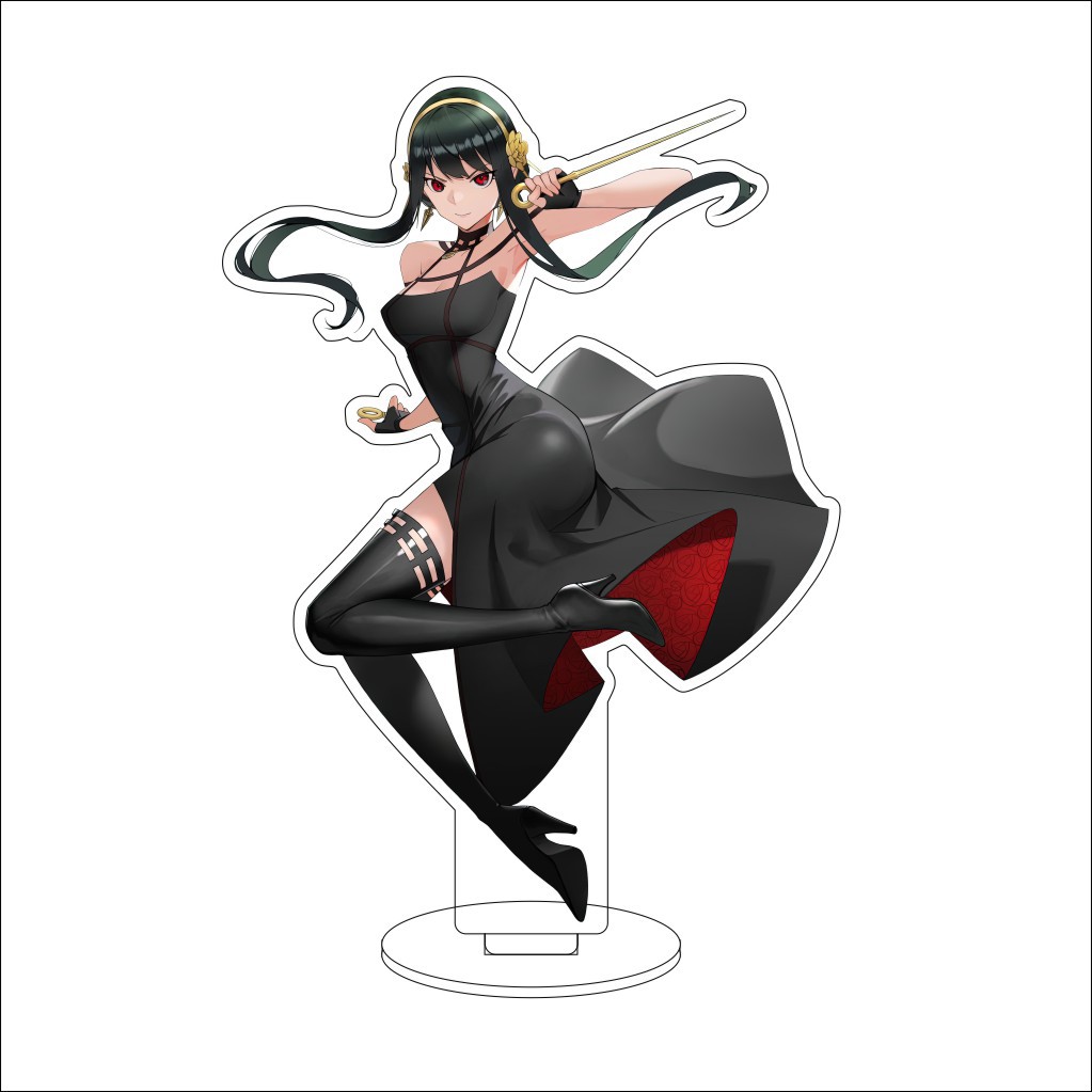 16CM Anime SPY×FAMILY Yor Forg – Figma Stand Set recenzja i cena