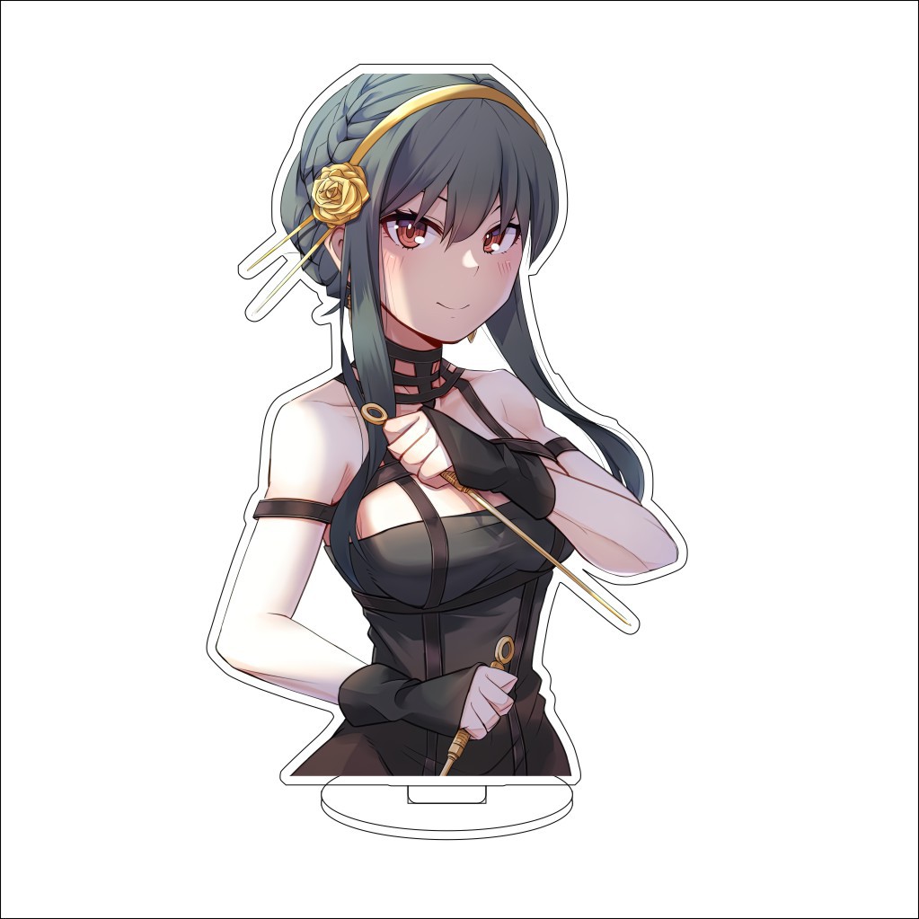 16CM Anime SPY×FAMILY Yor Forg – Figma Stand Set recenzja i cena