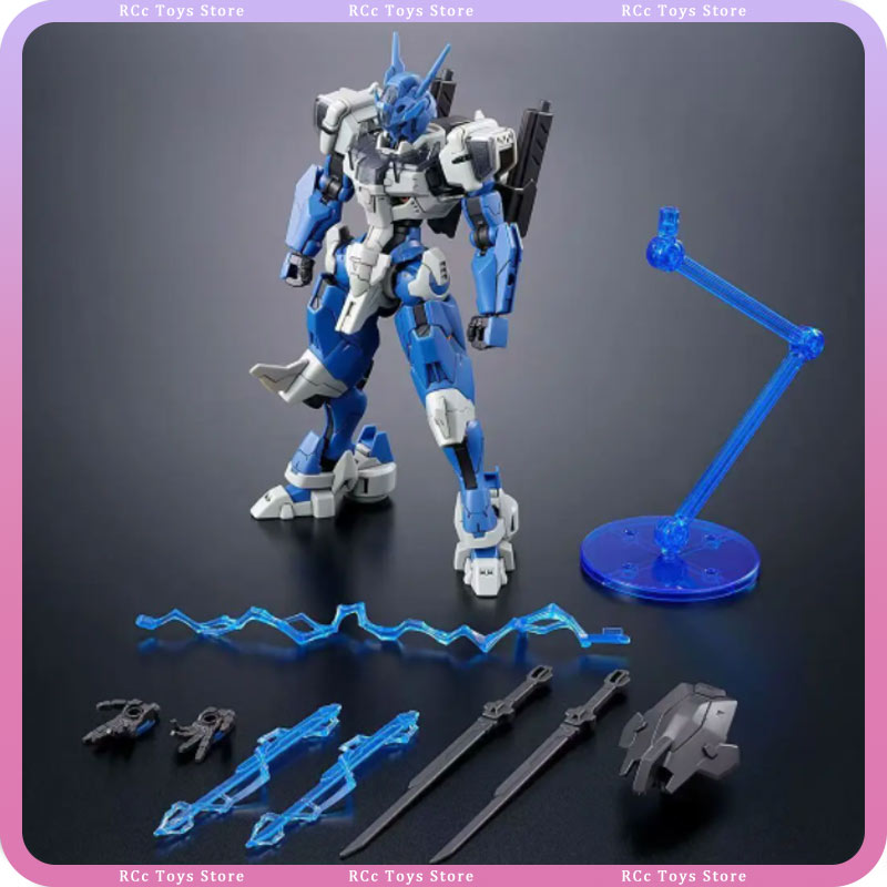 JMS New HG 1/144 Mercury Spiri – Bandai Model Gundam Hg recenzja i cena