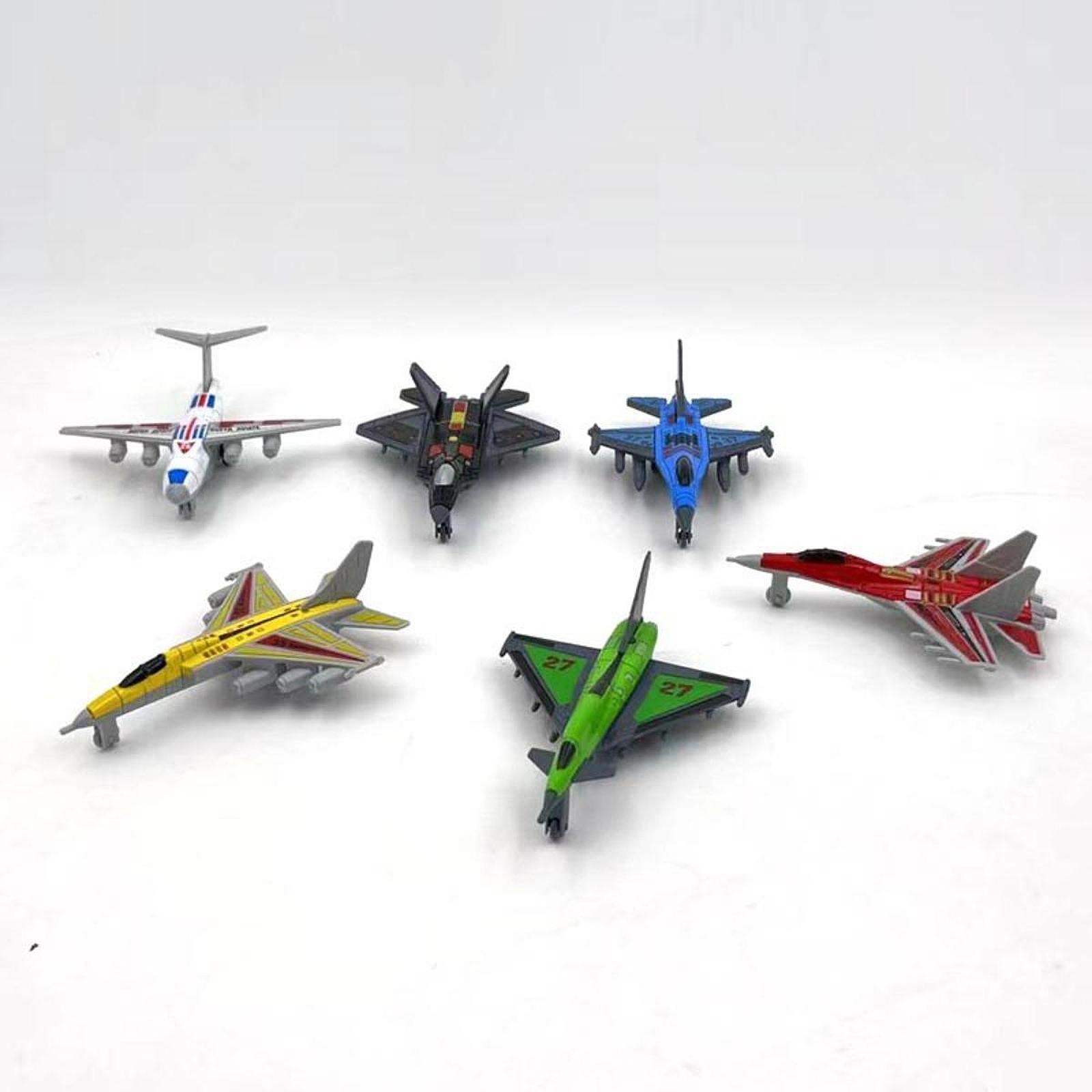 6x Metalowe Modele Samolotów z – Model Airplane Plastic recenzja i cena