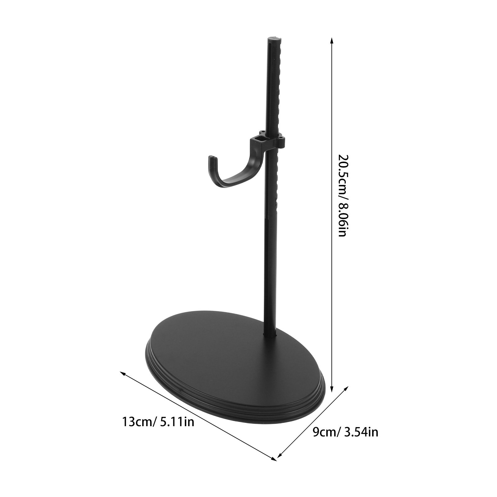 2 szt. Regulowana podstawa do  – Action Figure Stand recenzja i cena