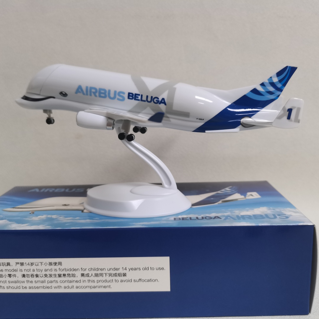 Samolot w skali 20 cm ABS A330 – Model Airplane Plastic recenzja i cena