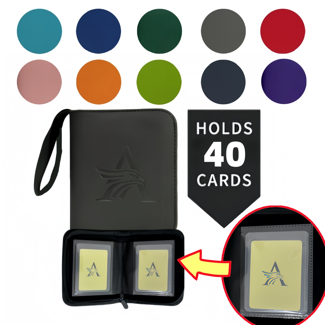 Segregator z górnym załadunkie – Trading Card Binder recenzja i cena