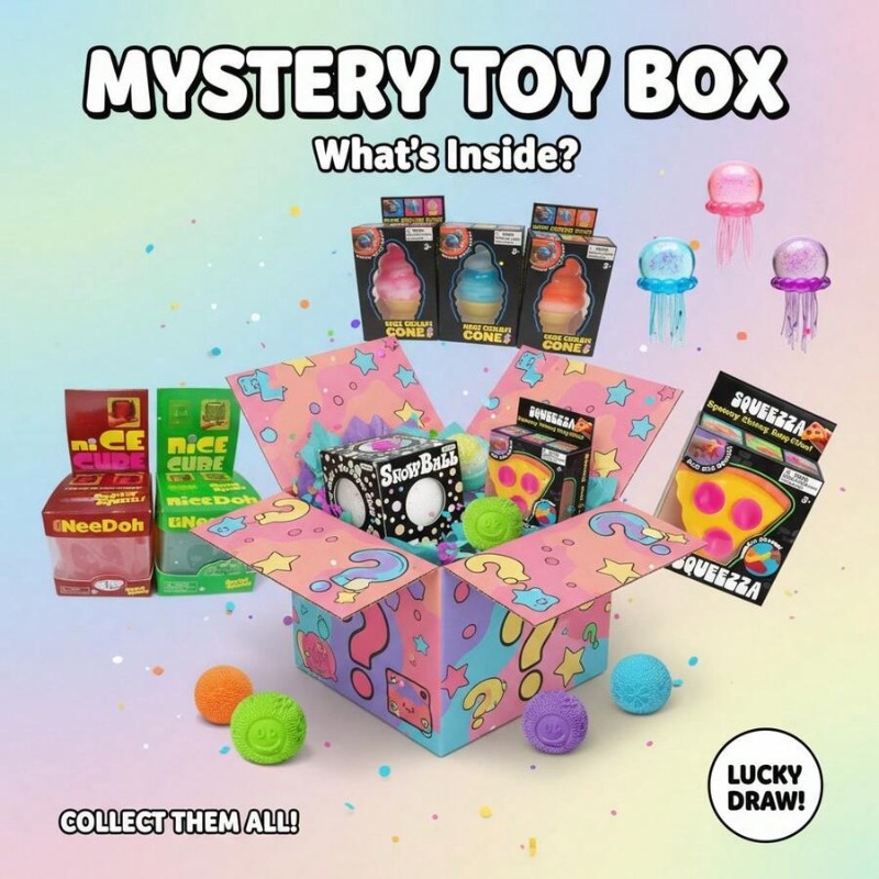 2026 Gorąca, urocza kostka i O – Mystery Box Blind Bag recenzja i cena
