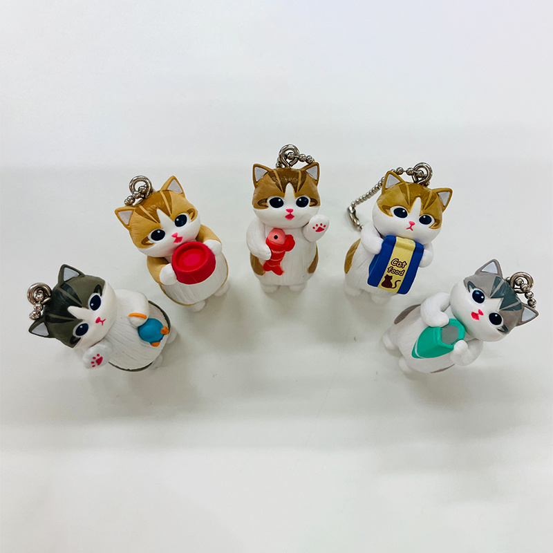 Mofusand Kawaii Breloczek Kote – Action Figure Stand recenzja i cena
