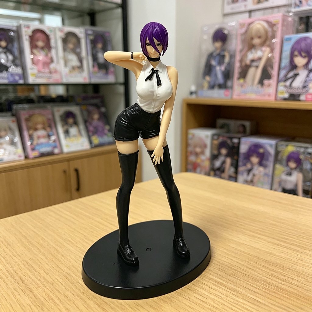 Figurka Anime Chainsaw Man 13- – Action Figure Stand recenzja i cena